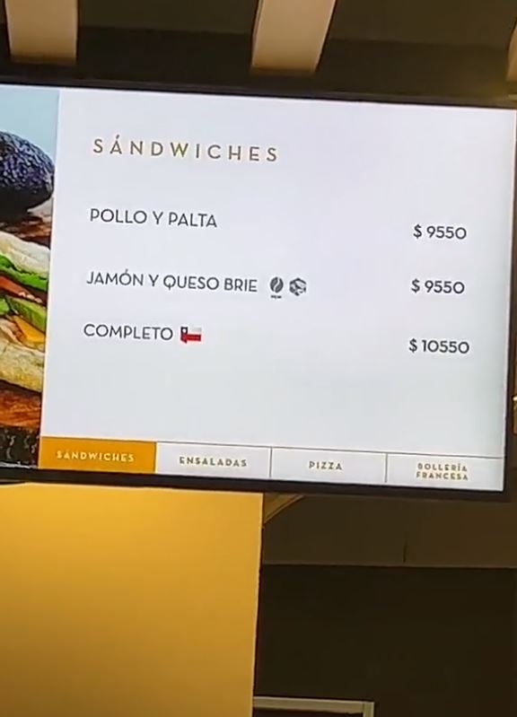 Cafetería del aeropuerto se hace viral por vender 