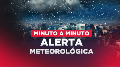Descartan nieve en Santiago para el resto de este jueves