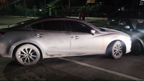 Conductor es baleado en la cabeza por desconocidos en San Bernardo: Se mantiene estable 'dentro de la gravedad'