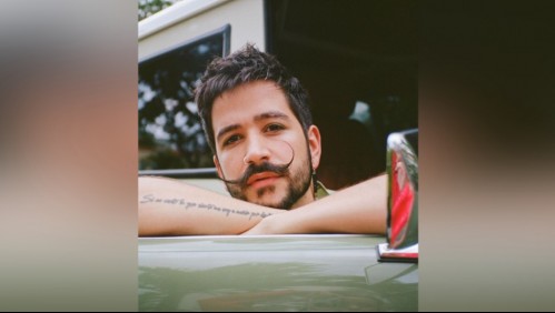 'Dejaste sin cortina la casa': El polémico look de Camilo que todo el mundo comenta en Instagram