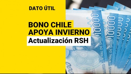 Registro Social de Hogares: ¿Qué familias deben actualizarlo para recibir el bono de $120 mil?