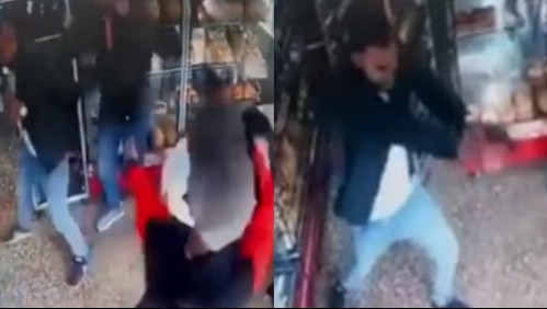 Delincuentes terminan baleados al robarle a un cliente que resultó ser policía