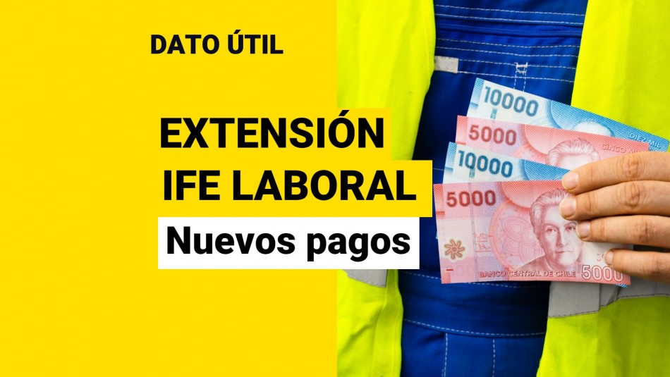 extension ife laboral pagos