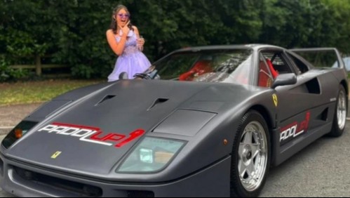 Joven rechazó un Ferrari que le regaló su padre para su graduación por un particular motivo