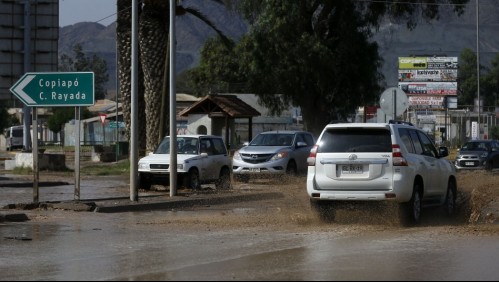 Emiten alerta por precipitaciones moderadas a fuertes en Atacama: se registrarían hasta 30 milímetros de lluvia