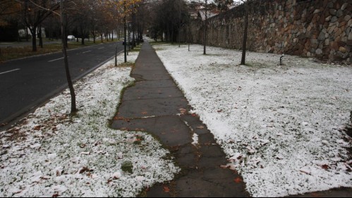 Nieve en Santiago: Revisa cómo será el evento meteorológico que podría darse en la capital y en otras regiones