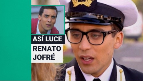 De actuar en 'Papá a la Deriva' a leer el tarot y dar clases de teatro: Así luce hoy el actor Renato Jofré