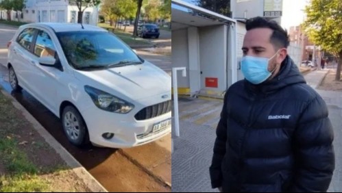 Viajaron hasta otra ciudad para operar a su bebé con un tumor y al llegar les robaron el auto