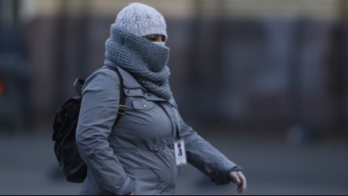 Meteorología advierte heladas tras las lluvias: Se esperan hasta 4 grados bajo cero en la zona central