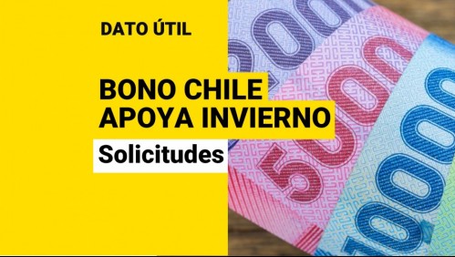 Bono Chile Apoya Invierno: ¿Cómo se solicitaría el pago de $120 mil?