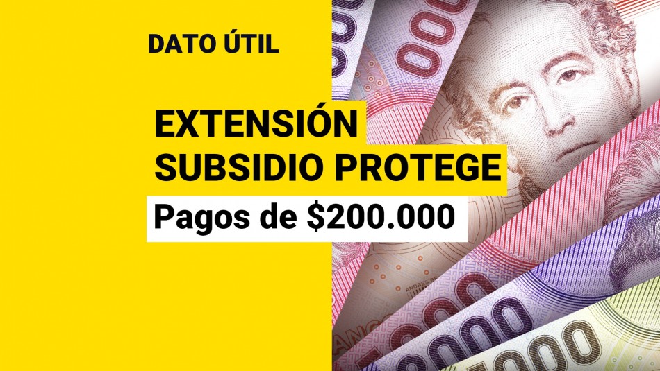 extension subsidio protege