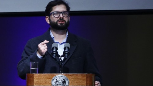 Boric anuncia viaje al sur: 'Vamos a ir parando en estaciones de tren porque queremos un tren para Chile'