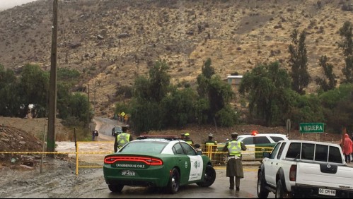 Una persona fallecida y 58 mil clientes sin luz: Onemi actualiza balance por sistema frontal frío en el país