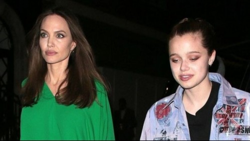 Shiloh se soltó el cabello y Angelina Jolie bailó: Así lucieron madre e hija en un concierto de rock