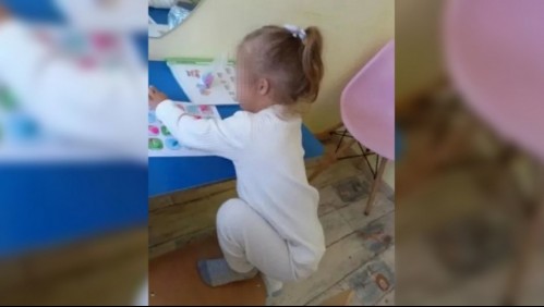 Los últimos momentos de una niña ucraniana muerta en Vinnytsia