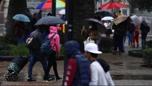 Pronóstico de lluvia para el fin de semana: Revisa las zonas donde se esperan precipitaciones