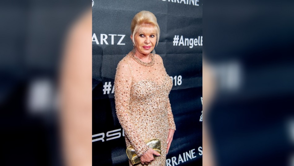ivana-trump Autopsia a Ivana Trump revela que no habría muerto por un paro cardíaco, sino que por una caída en escaleras