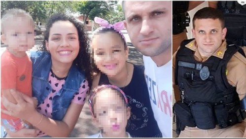 Tragedia en Brasil: Padre mata a sus tres hijos, esposa, un hermano, su madre y otras dos personas