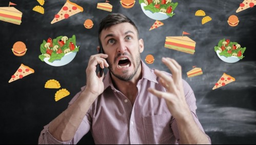 ¿Te enojas cuando tienes hambre? Expertos explican por qué sientes rabia cuando no has comido