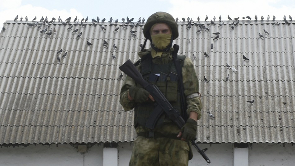 Ucrania acusa a Rusia de disparar misiles desde la central nuclear de Zaporiyia Ucrania acusa a Rusia de disparar misiles desde la central nuclear de Zaporiyia