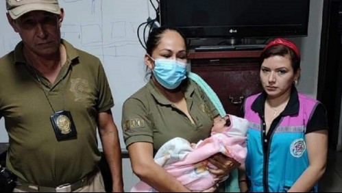 Padre vende por WhatsApp a su hija recién nacida para comprarse un celular y la policía la rescata