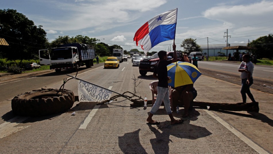 Avanza acuerdo en Panamá para poner fin a las protestas y bloqueos de vías