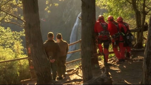 Encuentran fallecido a cadete de la Armada que cayó más de 100 metros desde cascada