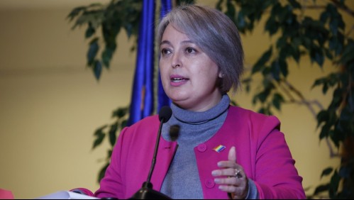 'Una persona no va a dirigir su voto en función de un bono': Ministra Jara responde a críticas por bono de $120 mil