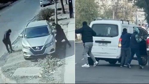 Robo de vehículos en la RM: Existen 1.600 denuncias y Santiago Centro está entre las comunas donde más ocurren