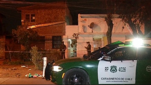 Reportan homicidios en Lo Prado y San Miguel: Una de las víctimas fue baleada en el rostro