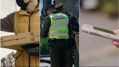 Caso de mujer que pidió ayuda a Carabineros simulando solicitar sushi: Policías fingieron ser repartidores de comida