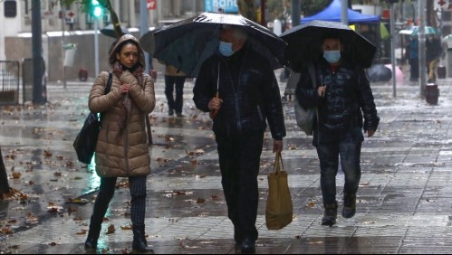 Pronóstico de lluvia: Conoce las zonas donde se esperan precipitaciones este martes