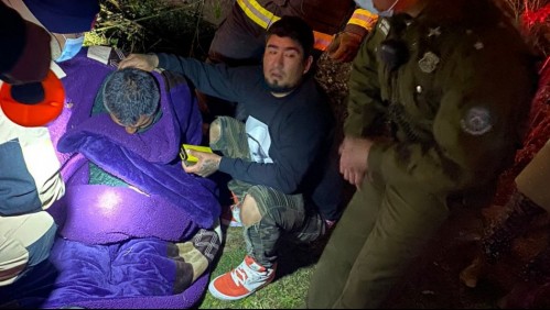 Rescatan a hombre que cayó a las aguas del Canal San Carlos: Lo sacaron con signos de hipotermia