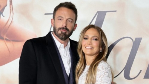 Jennifer Lopez utilizó dos vestidos en el día de su matrimonio con Ben Affleck: Así lució la cantante