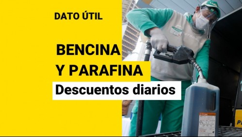 Descuentos diarios en bencina y parafina: Conoce cómo obtener rebajas en los precios