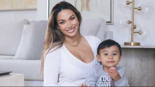 Lisandra Silva cautiva con fotos de la primera campaña publicitaria de su hijo Noah: 'Ya modelando'