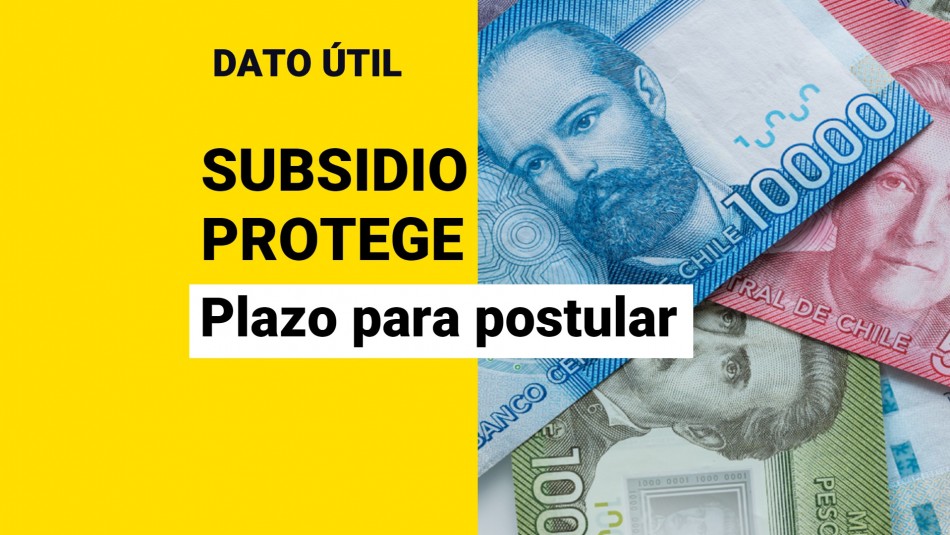 subsidio-protege hasta cuando puedo postular al subsidio protege