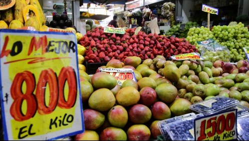 Descartan alza de precios en frutas y verduras tras sistema frontal: 'No es un apocalipsis alimentario'