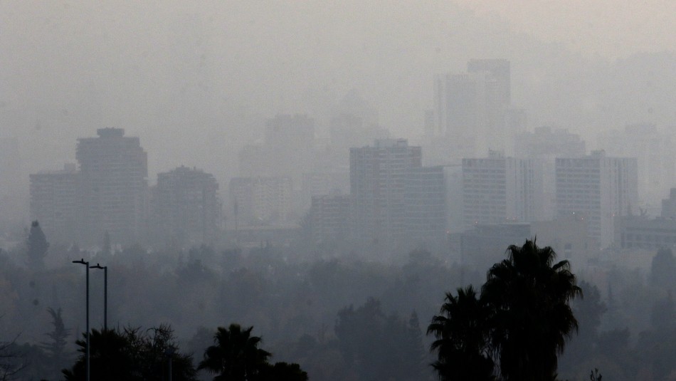 Región Metropolitana se encuentra bajo nueva alerta ambiental preventiva este martes Región Metropolitana se encuentra bajo nueva alerta ambiental preventiva este martes