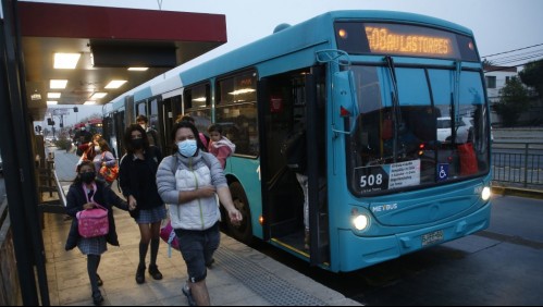 'No he anunciado alzas de tarifas de transporte público': Ministro de Transporte Juan Carlos Muñoz