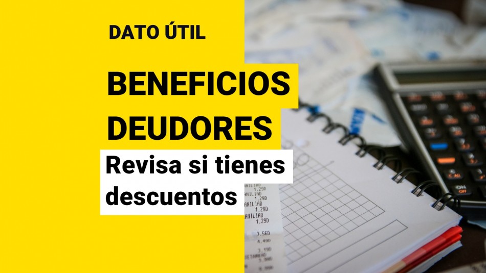 ¿Deudas pendientes? Revisa gratis si tienes descuentos disponibles para pagar ¿Deudas pendientes? Revisa gratis si tienes descuentos disponibles para pagar