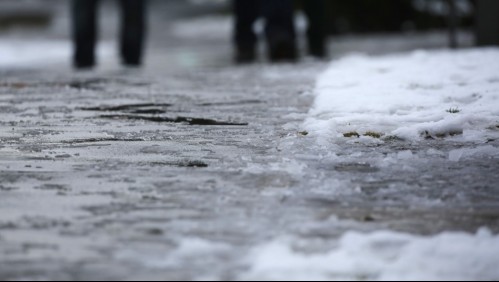 Emiten aviso por bajas temperaturas en siete regiones del país para los próximos días