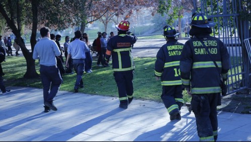 Evacuaron de forma preventiva KidZania por amago de incendio en gimnasio cercano