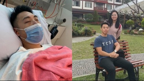 Tenía fuertes dolores de estómago, los médicos lo enviaron a casa y al final recibió un desolador diagnóstico