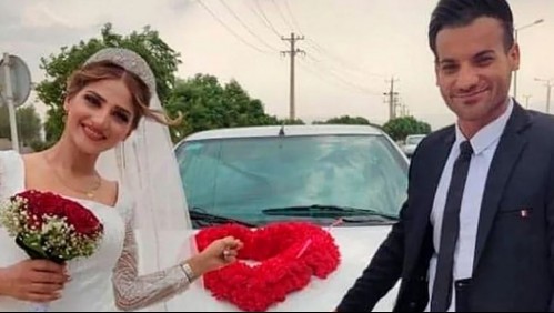 Novia muere durante su matrimonio al recibir el impacto de una bala perdida en su cabeza