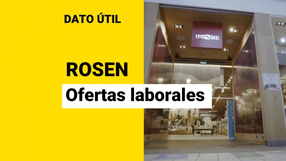rosen-ofertas-laborales rosen ofertas laborales