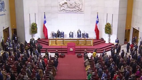 Cuenta Pública del Congreso: Revive la ceremonia donde también participó el Presidente Boric