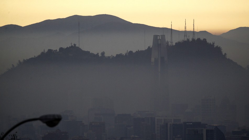 Decretan tercera alerta ambiental consecutiva para este miércoles en la RM Decretan tercera alerta ambiental consecutiva para este miércoles en la RM