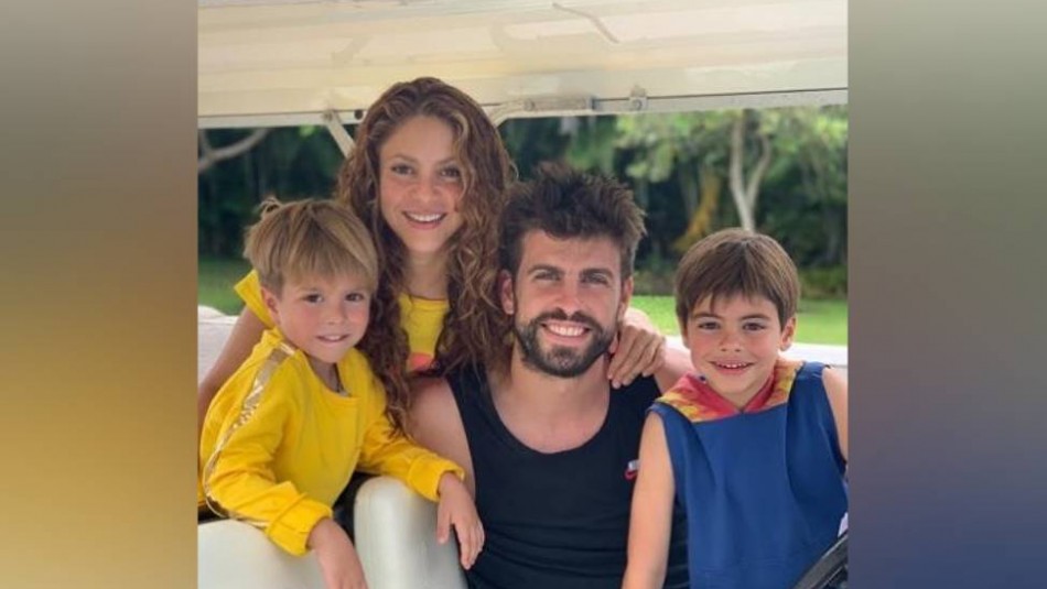 Las fotos de Shakira en Estados Unidos junto a sus hijos: Gerard Piqué viajó por separado
