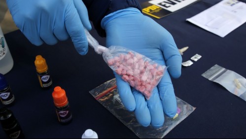 Incautan $106 millones en droga proveniente desde Reino Unido: Entre ellas había una sustancia para tratar el cáncer